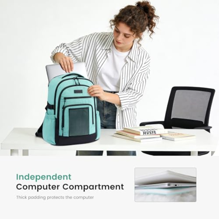 Laptop Backpack for Women with - Women'S Bags For Work บทวิจารณ์และราคา