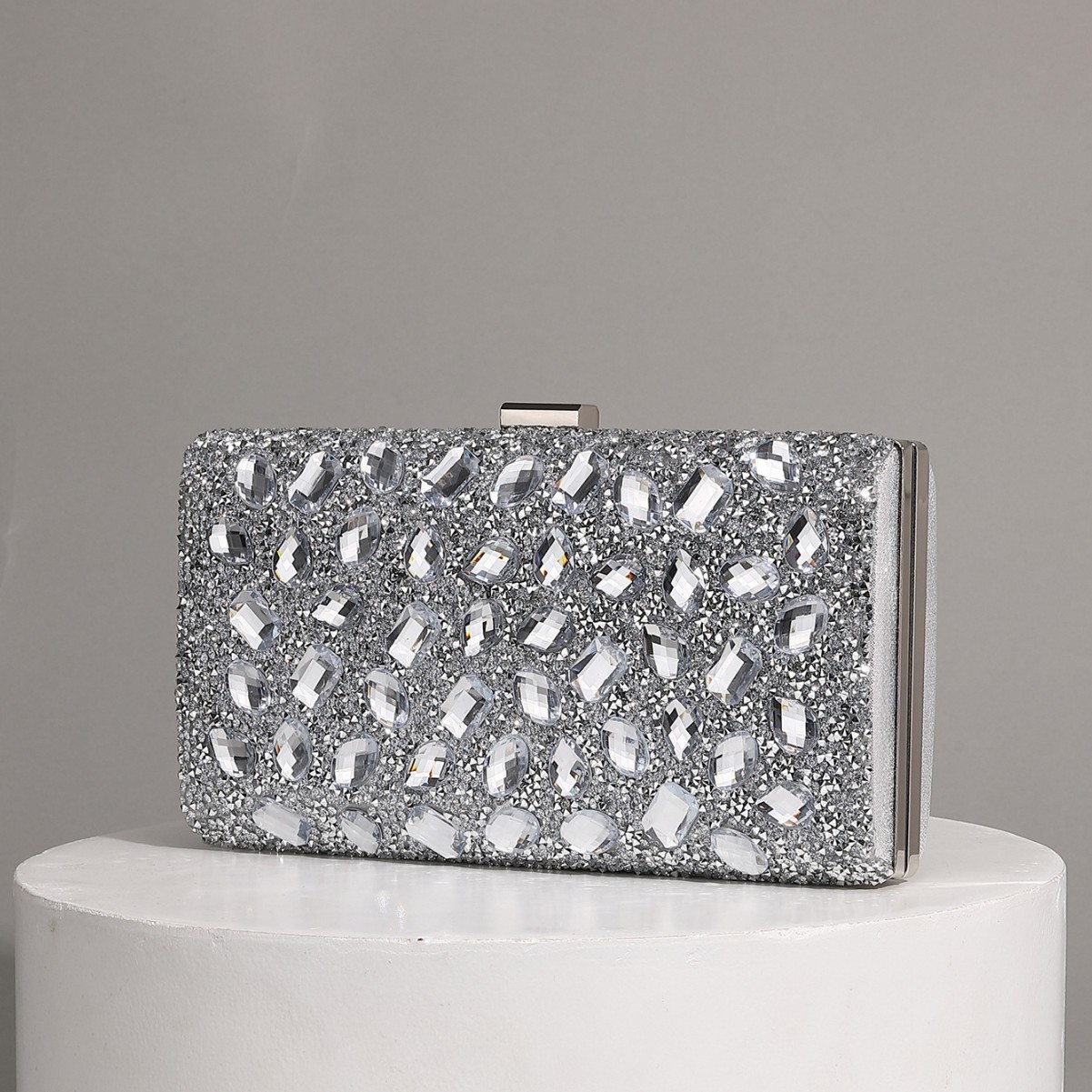 Dinner Clutch  Rhinestone prem - Clutch Bag Evening บทวิจารณ์และราคา