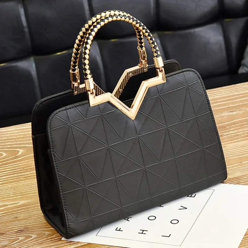 Women Handbag Patchwork Should - Women Hand Bags For Office บทวิจารณ์และราคา