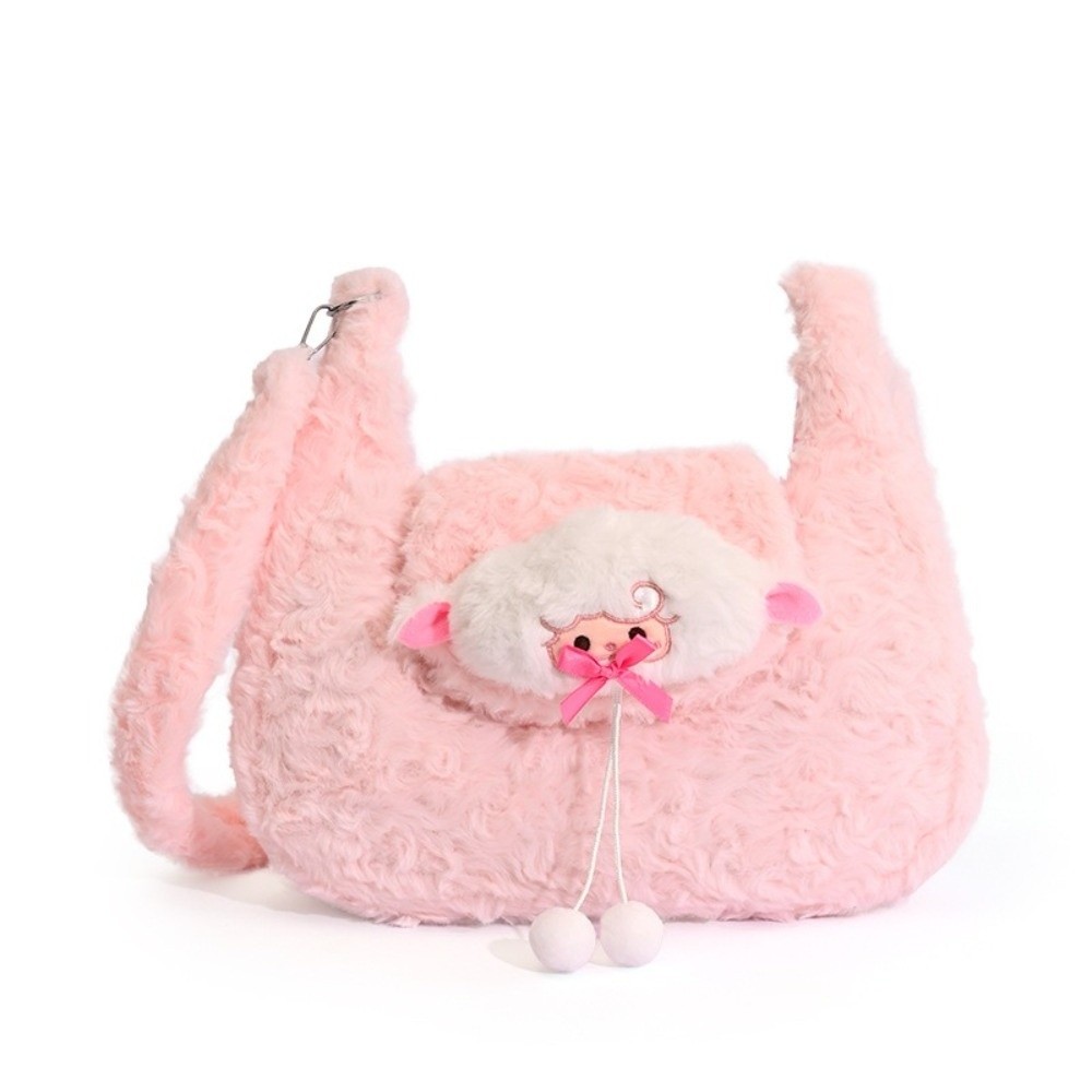 Creative Women's Bag Cute Pom  - Women Bags For Office Use บทวิจารณ์และราคา