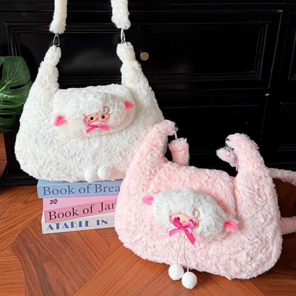 Creative Women's Bag Cute Pom  - Women Bags For Office Use บทวิจารณ์และราคา
