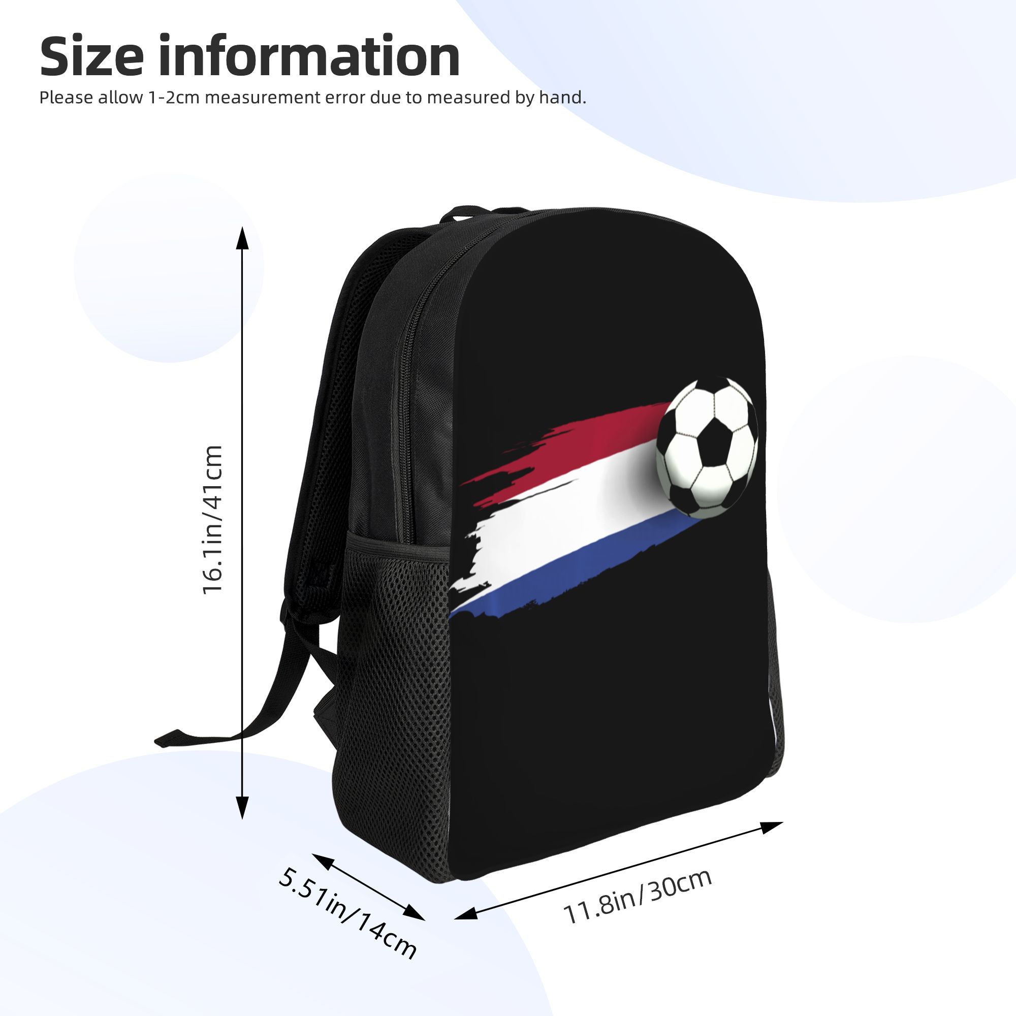 Dutch Flag  Netherlands Backpa - Women Bags Netherlands บทวิจารณ์และราคา
