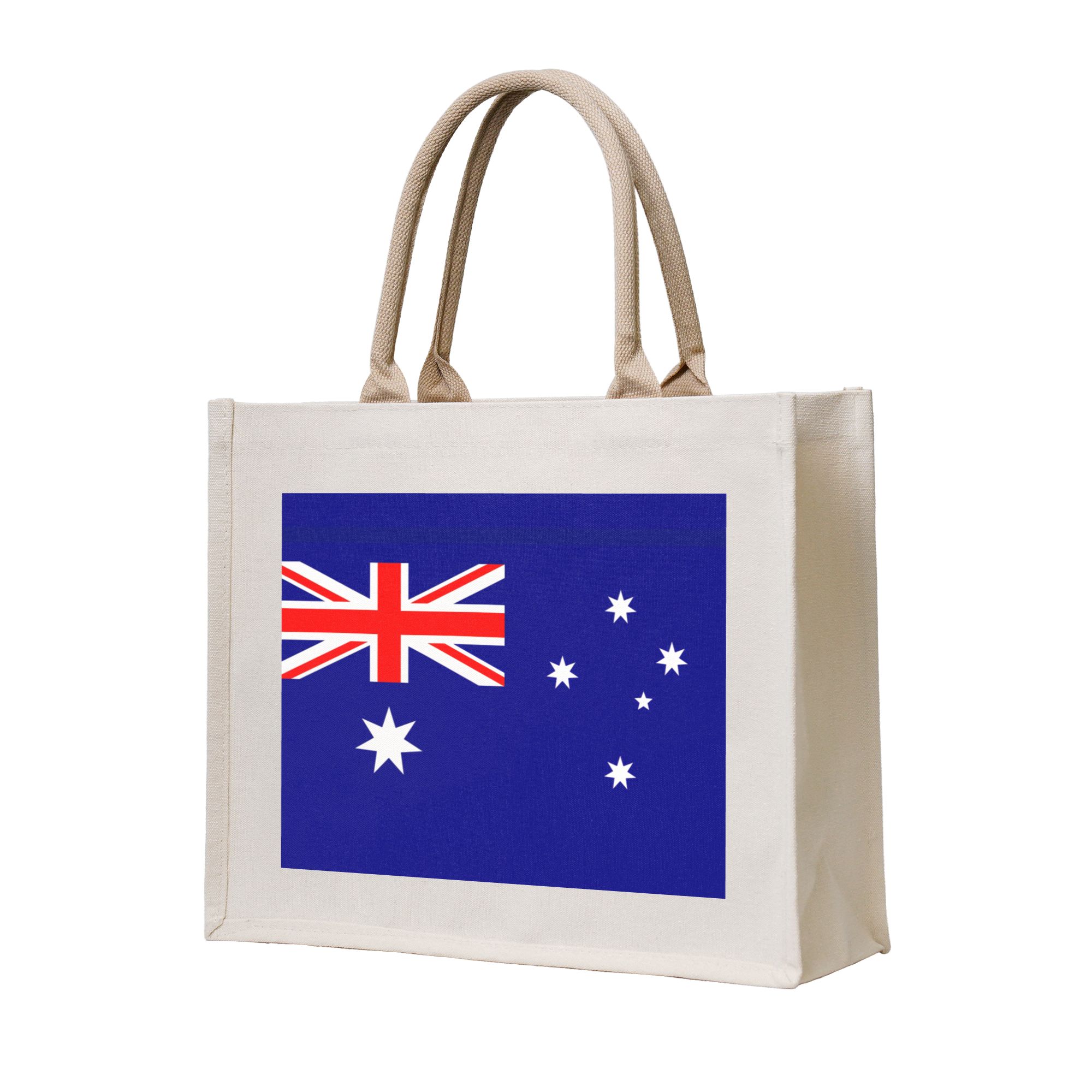 Australia Flag Grocery Tote Sh - Women Bags In Australia บทวิจารณ์และราคา