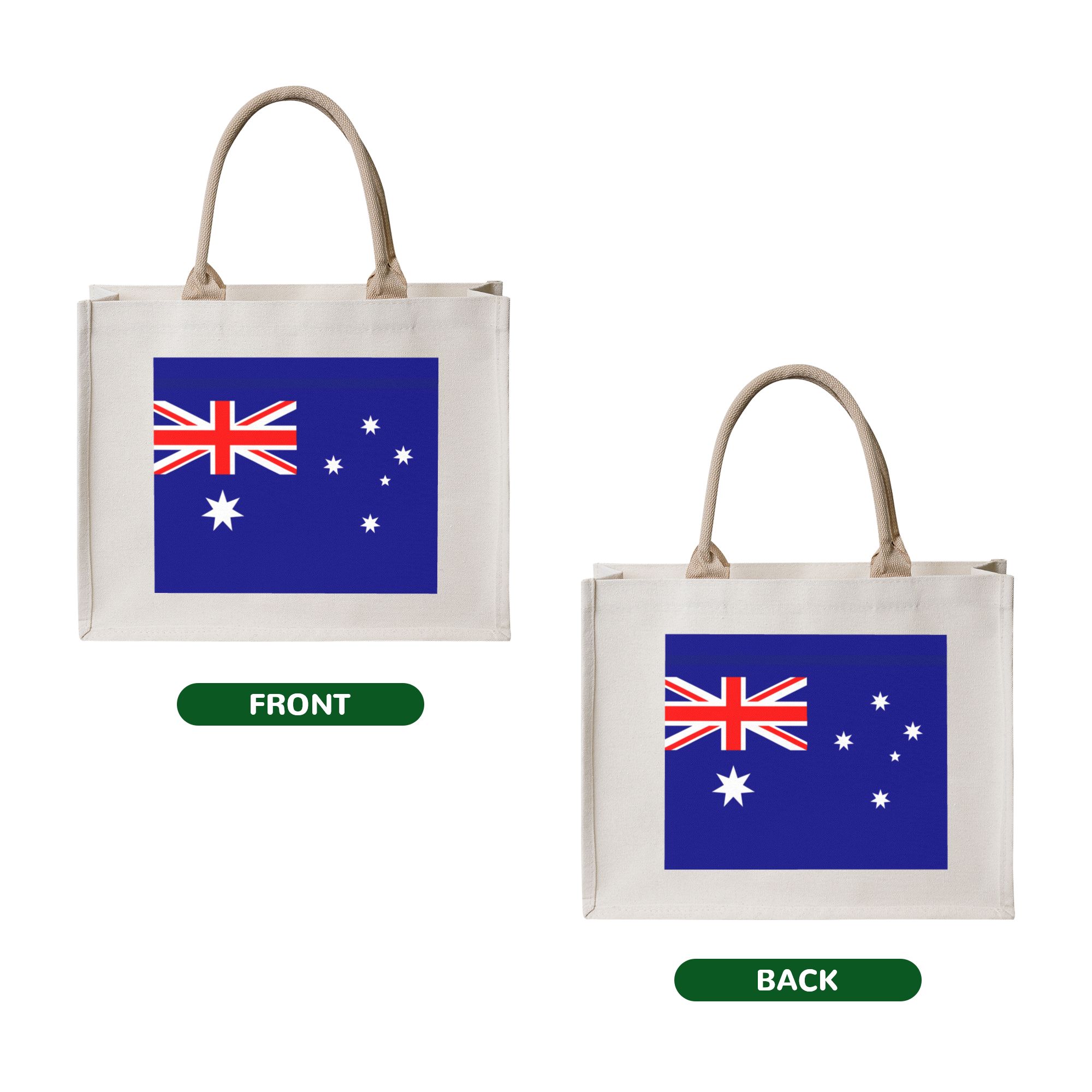 Australia Flag Grocery Tote Sh - Women Bags In Australia บทวิจารณ์และราคา