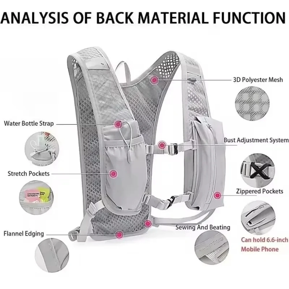Adjustable Running Hydration C - Women Bags Polene บทวิจารณ์และราคา