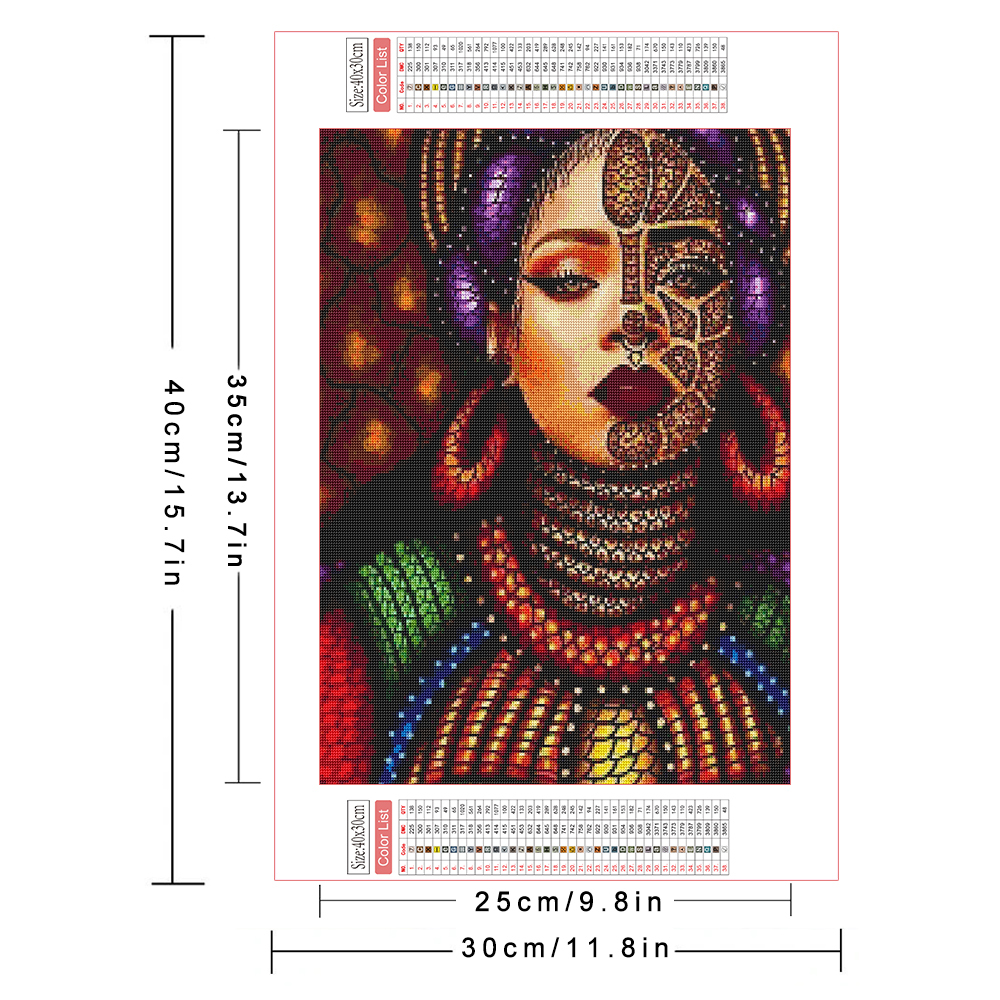 AZQSD 5d Diy Diamond Painting  - Women Bags India บทวิจารณ์และราคา