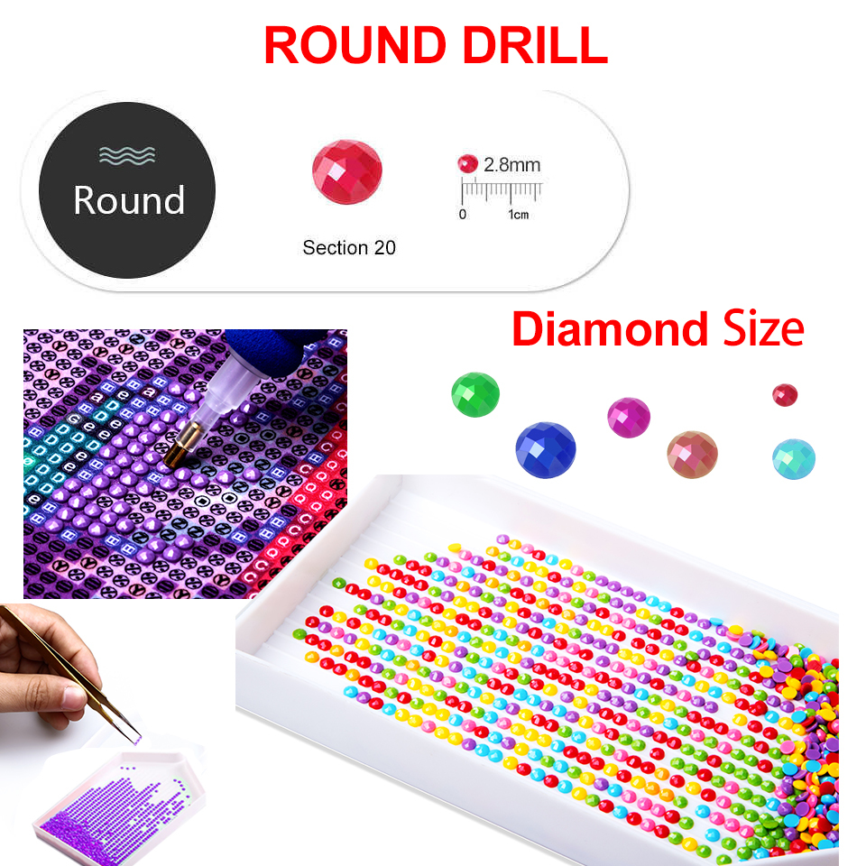 AZQSD 5d Diy Diamond Painting  - Women Bags India บทวิจารณ์และราคา