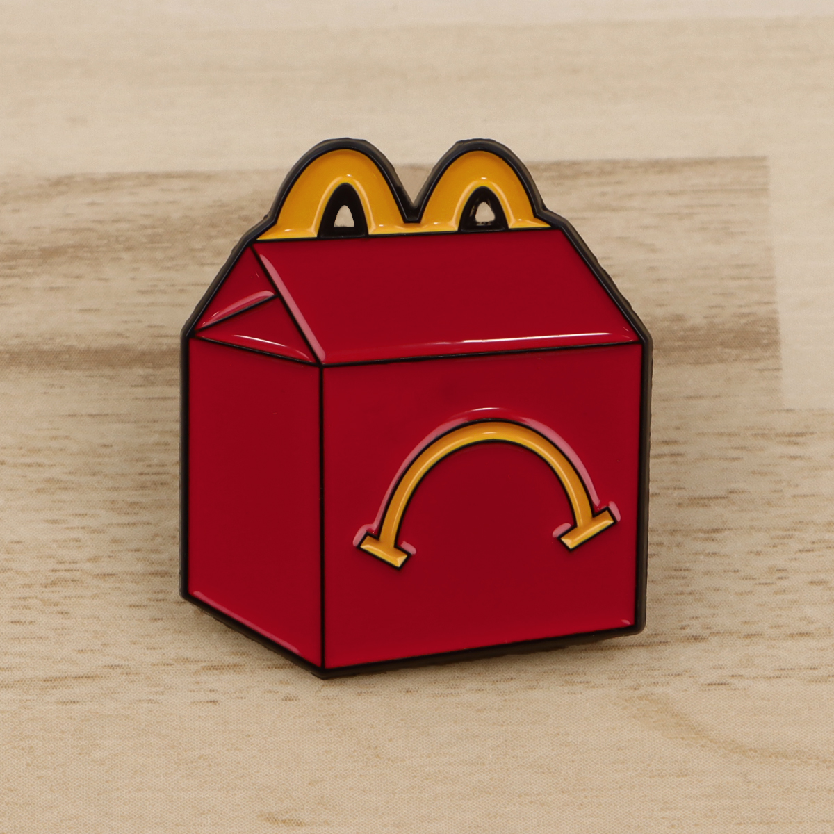 Red Food Bag Enamel Pin Cute B - Women Bags Pictures บทวิจารณ์และราคา