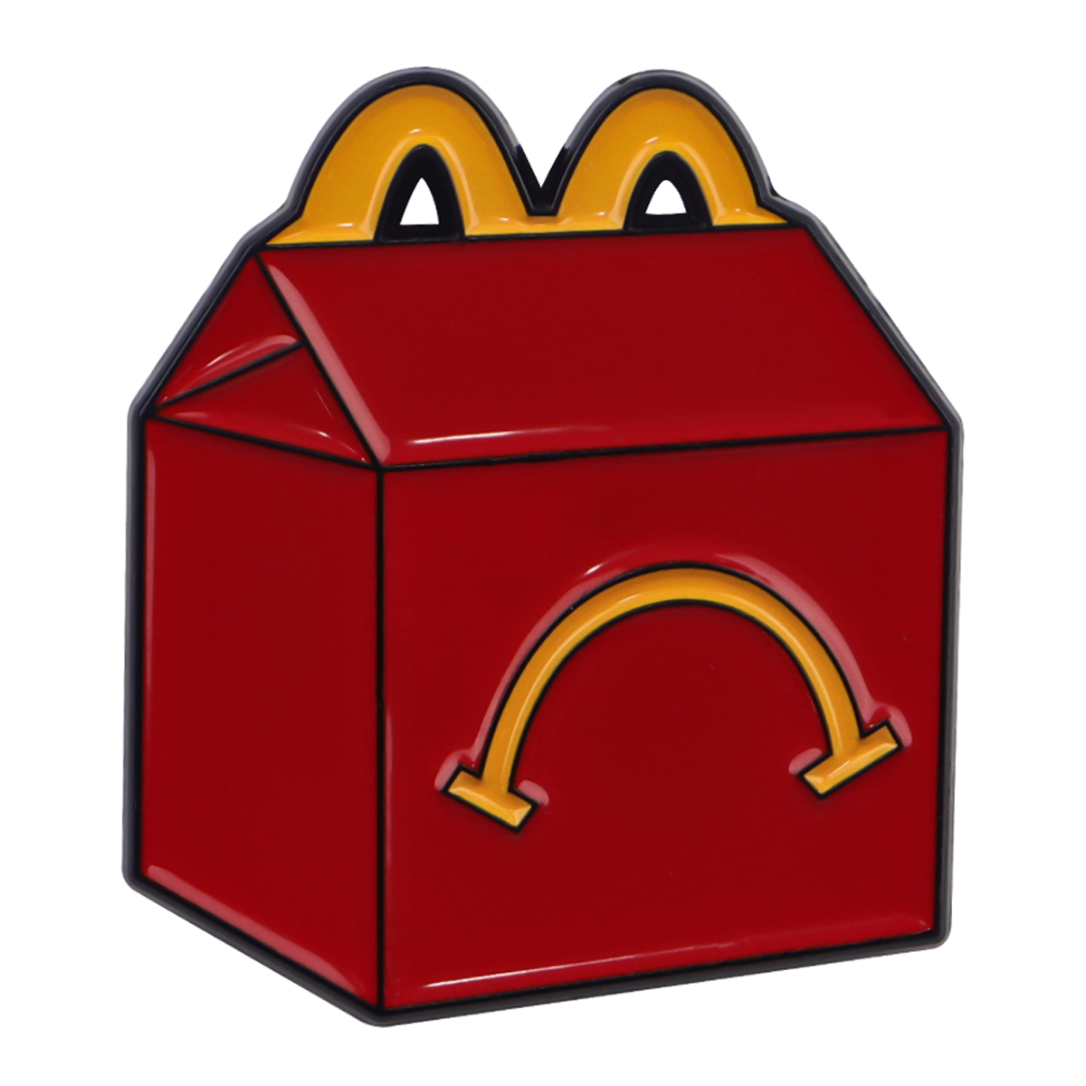 Red Food Bag Enamel Pin Cute B - Women Bags Pictures บทวิจารณ์และราคา