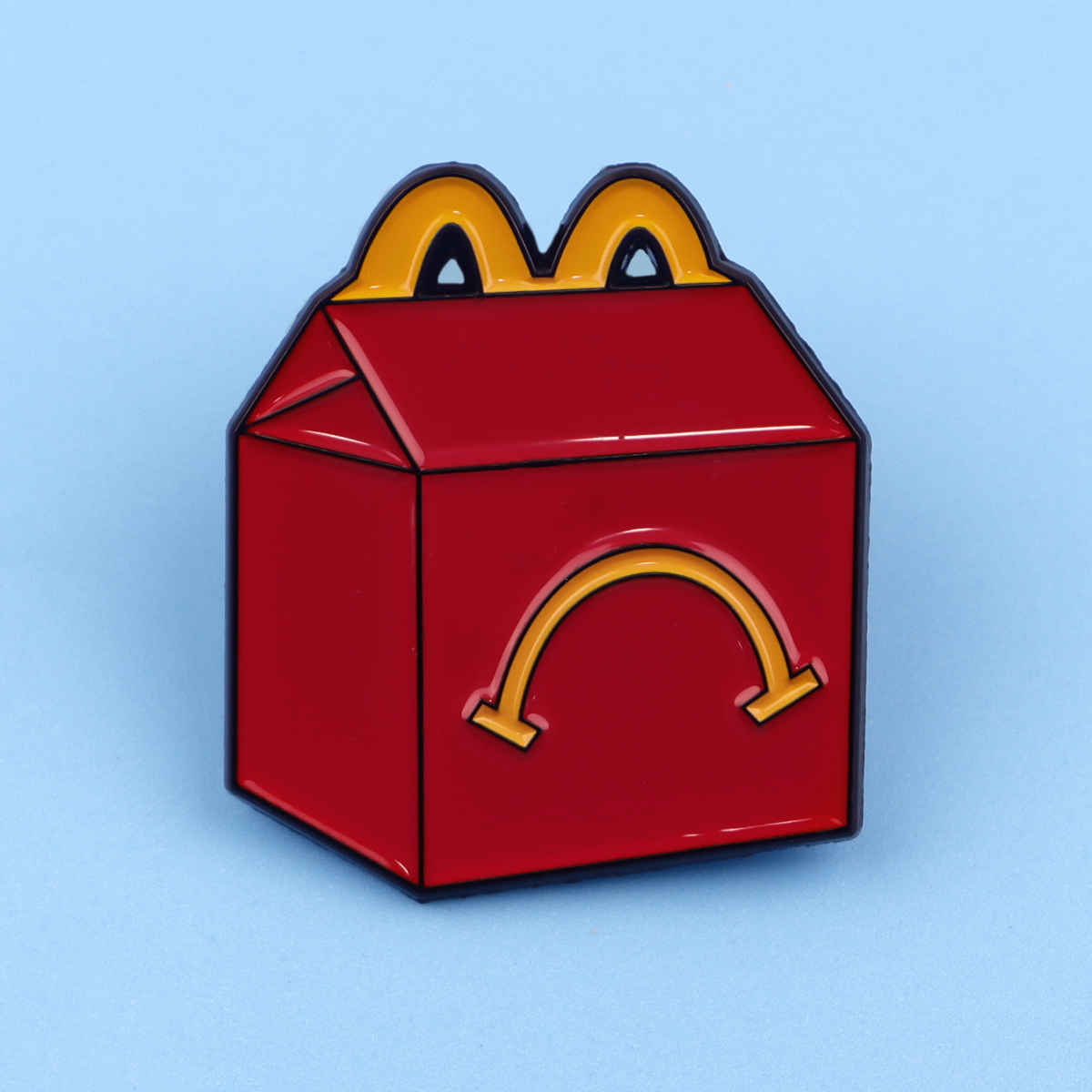 Red Food Bag Enamel Pin Cute B - Women Bags Pictures บทวิจารณ์และราคา