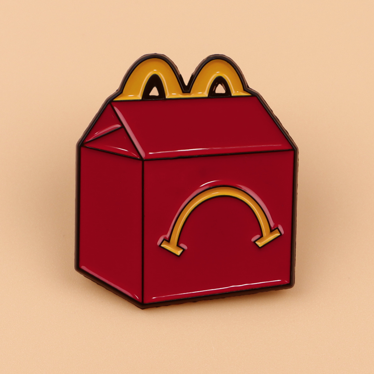 Red Food Bag Enamel Pin Cute B - Women Bags Pictures บทวิจารณ์และราคา