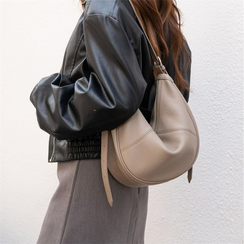 BURMINSA Luxury Genuine Leathe - Women Bags 2026 Trends บทวิจารณ์และราคา