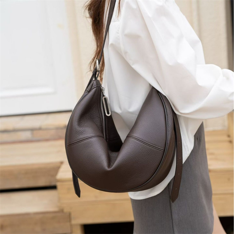 BURMINSA Luxury Genuine Leathe - Women Bags 2026 Trends บทวิจารณ์และราคา