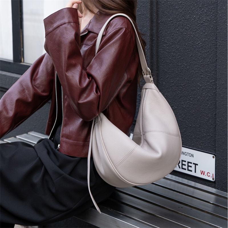 BURMINSA Luxury Genuine Leathe - Women Bags 2026 Trends บทวิจารณ์และราคา