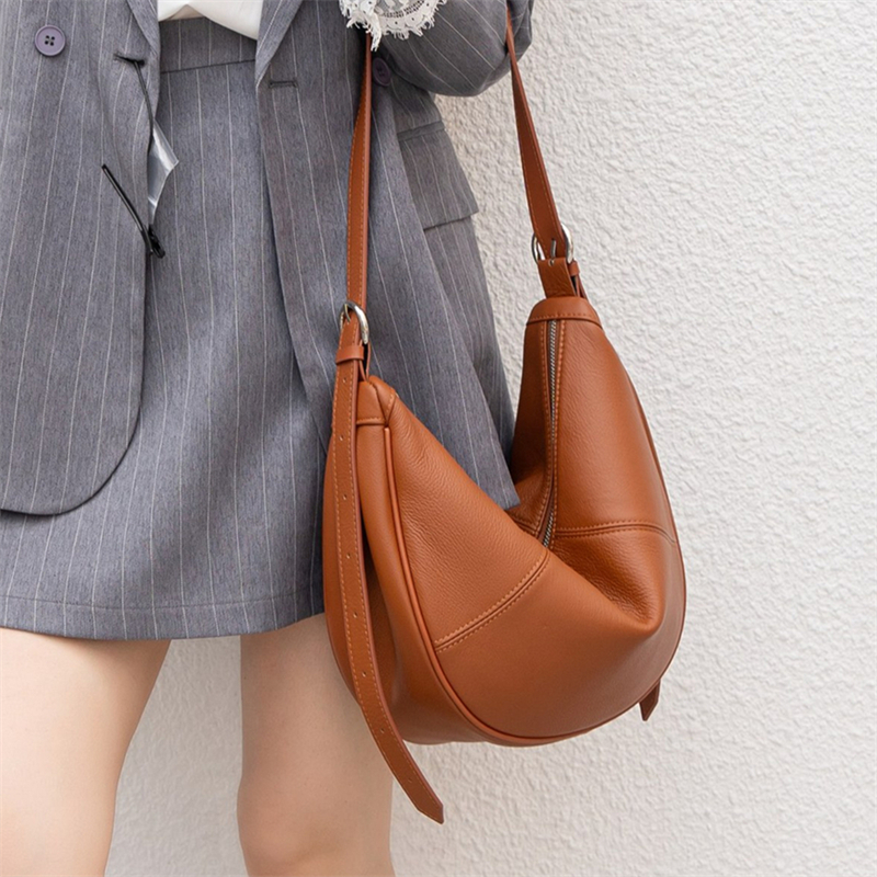 BURMINSA Luxury Genuine Leathe - Women Bags 2026 Trends บทวิจารณ์และราคา
