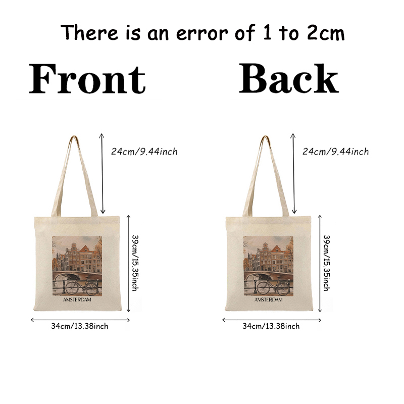 Vintage Amsterdam Netherlands  - Women Bags Netherlands บทวิจารณ์และราคา