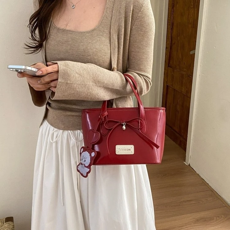 2026 New Red Bag Women's Super - Women'S Bags New Look บทวิจารณ์และราคา