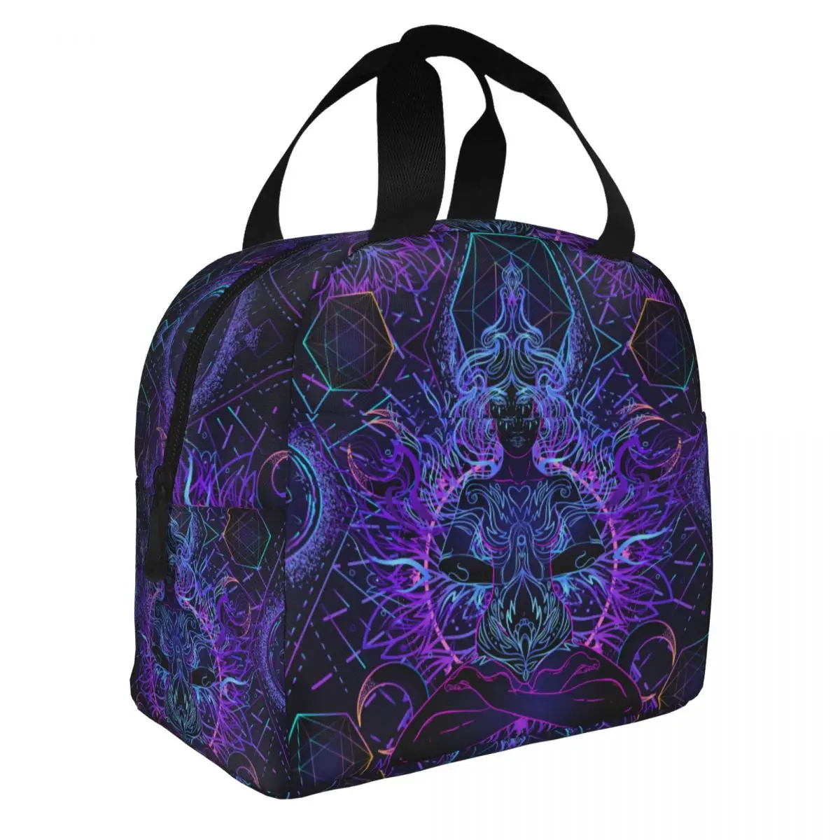 India Mandala Zen Buddha Lunch - Women Bags India บทวิจารณ์และราคา