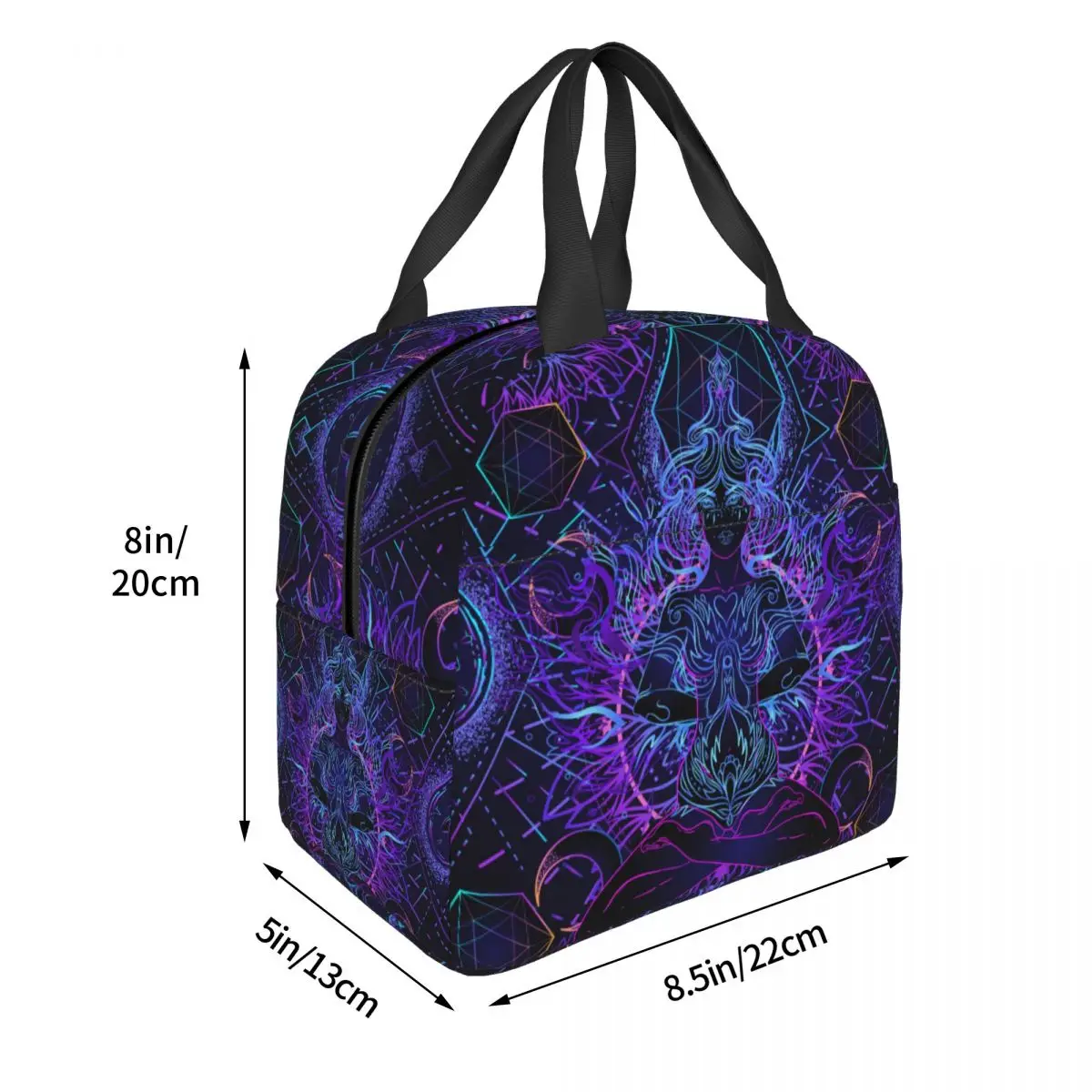 India Mandala Zen Buddha Lunch - Women Bags India บทวิจารณ์และราคา