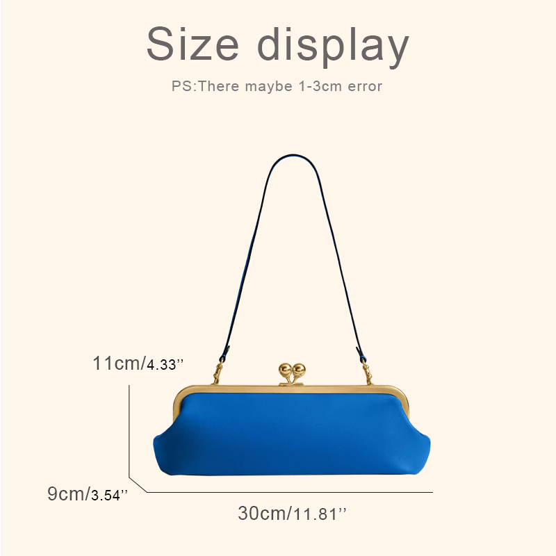 Kisslock Frame Bags 30cm For W - Women Bags Polene บทวิจารณ์และราคา