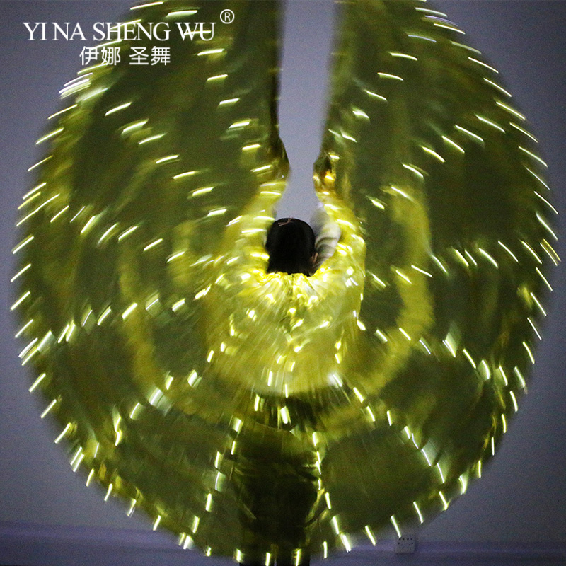 Golden Wing with LED Lamp Fibe - Women Bags India บทวิจารณ์และราคา