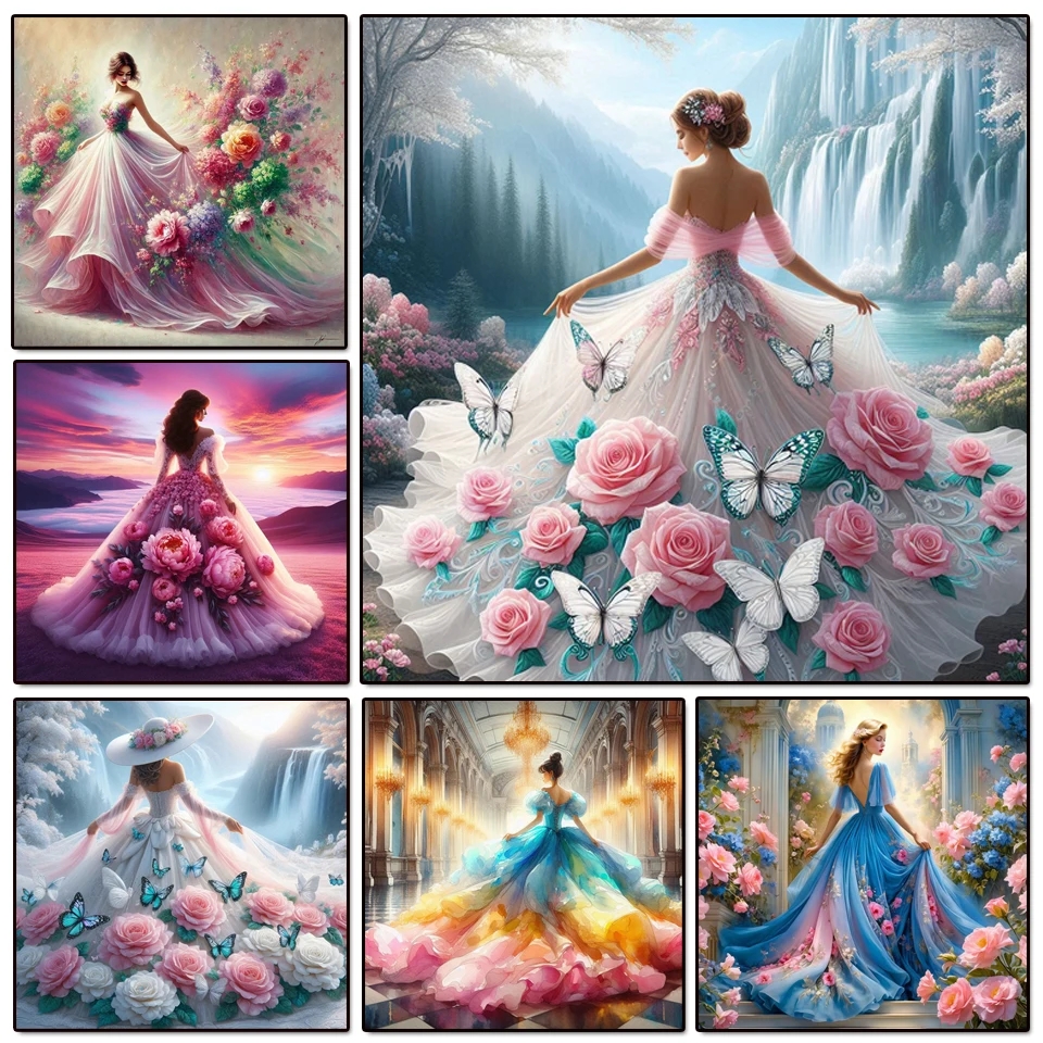 Woman Diamond Painting New Col - Women'S Bags New Collection บทวิจารณ์และราคา