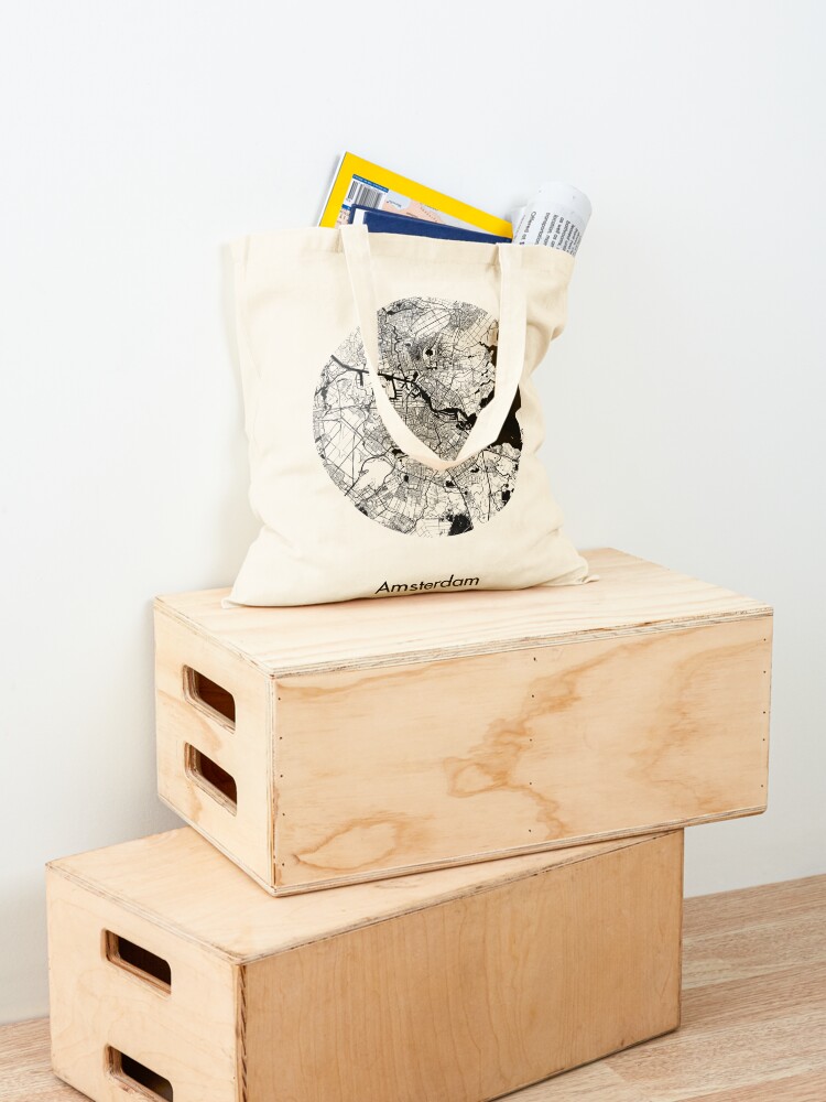 Amsterdam City minimal Map (Ne - Women Bags Netherlands บทวิจารณ์และราคา