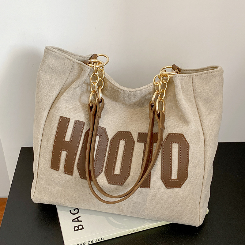 Solid Color Shoulder Bag, Tren - Women Hand Bags For Office บทวิจารณ์และราคา