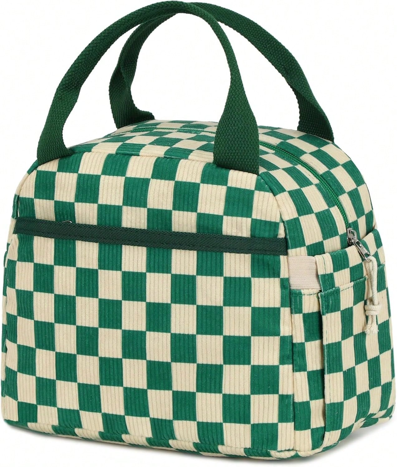 Cute Corduroy Lunch Tote Bags  - Women'S Bags For Work บทวิจารณ์และราคา