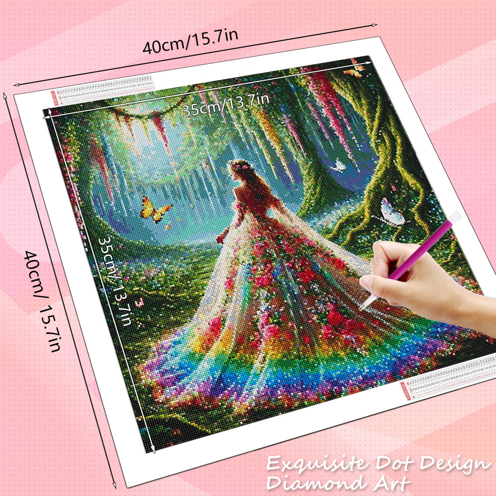 HUACAN Diamond Mosaic Woman Po - Women'S Bags New Collection บทวิจารณ์และราคา