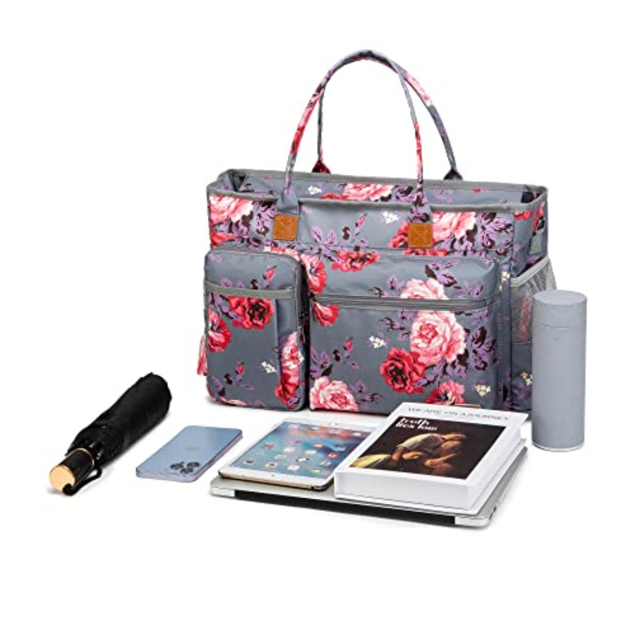 Laptop Tote Bag, Teacher Tote  - Women'S Bags For Work บทวิจารณ์และราคา