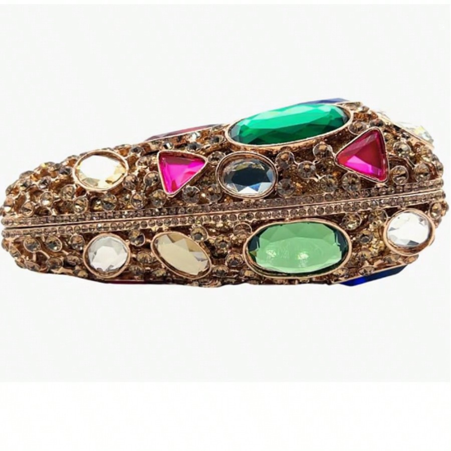 Women Luxury Diamond Rhineston - Clutch Bag Evening บทวิจารณ์และราคา