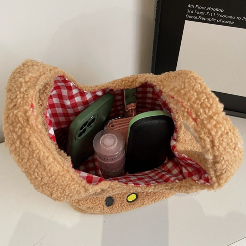 New Cute Kitty Cat Handbag Lam - Women Hand Bags For Office บทวิจารณ์และราคา