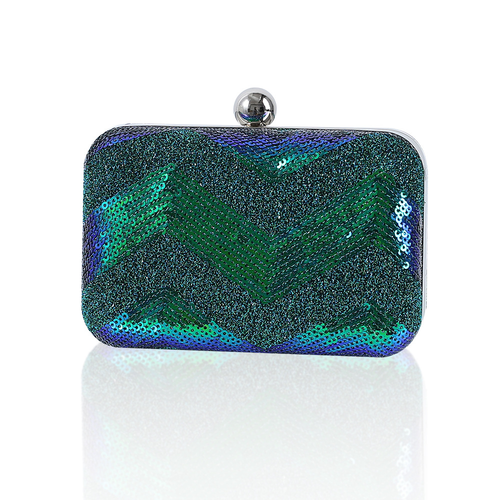 Green Clutch Bags Luxury Desig - Women Bags In Trend บทวิจารณ์และราคา