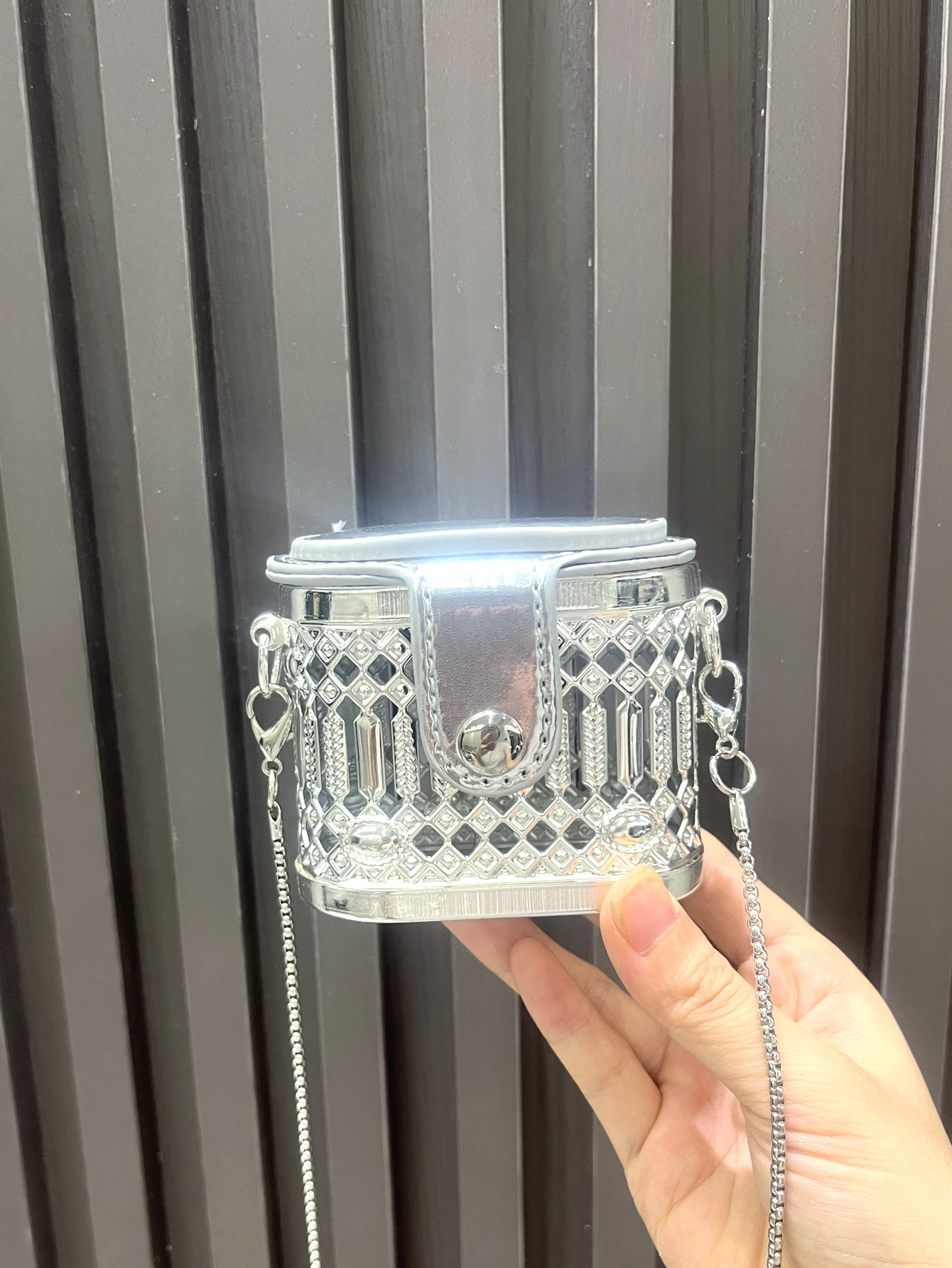Small bag Golden Designer shou - Clutch Bag Evening บทวิจารณ์และราคา