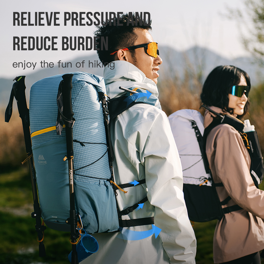 AONIJIE 30L Hiking Mountain Ba - Women Bags Polene บทวิจารณ์และราคา