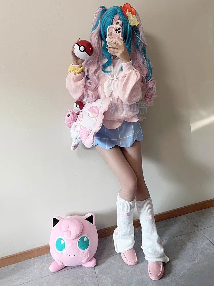 Jigglypuff Cosplay Costume Wom - Women Bags Pictures บทวิจารณ์และราคา