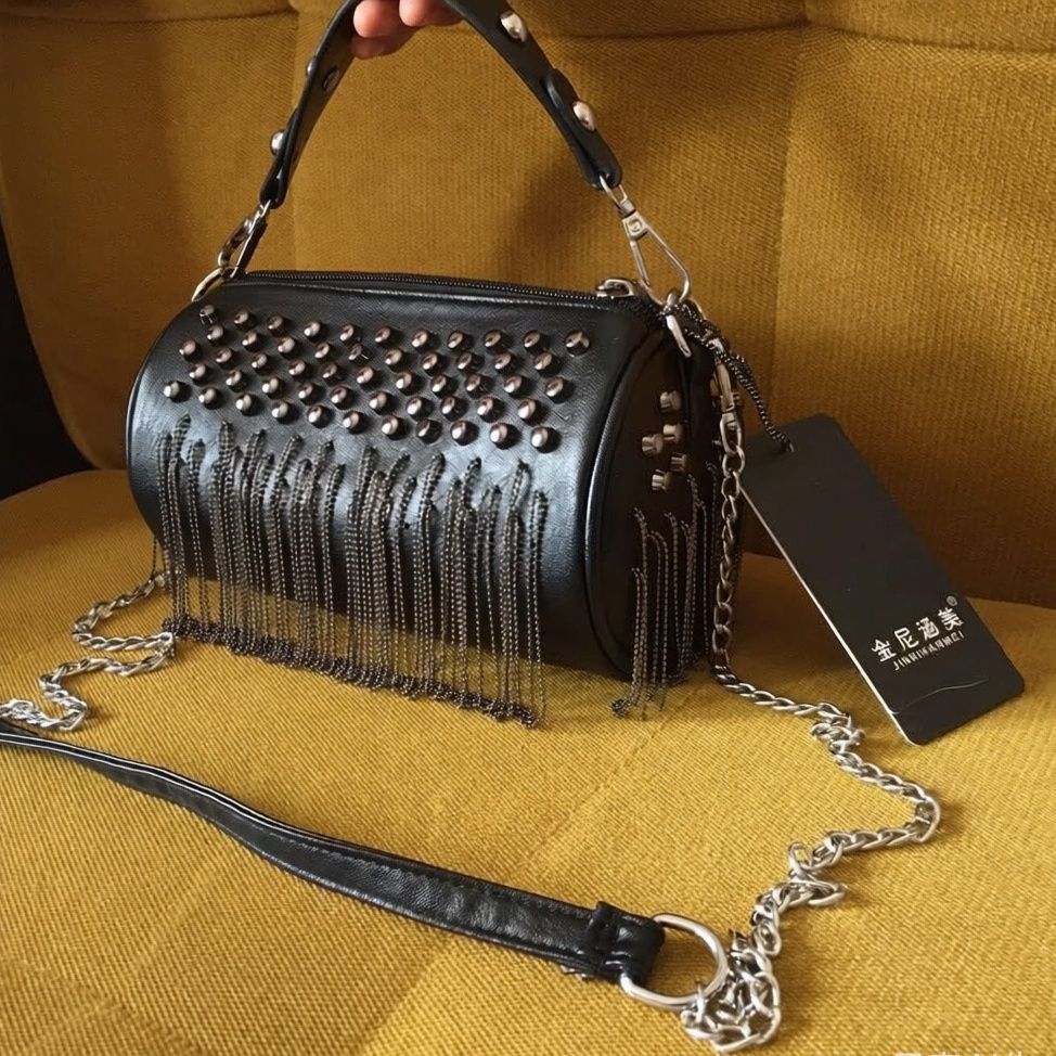 2026 Fashion Mini Tassel Rivet - Women Bags 2026 Trends บทวิจารณ์และราคา