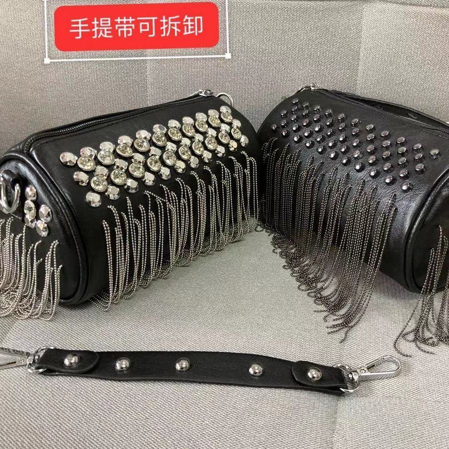 2026 Fashion Mini Tassel Rivet - Women Bags 2026 Trends บทวิจารณ์และราคา
