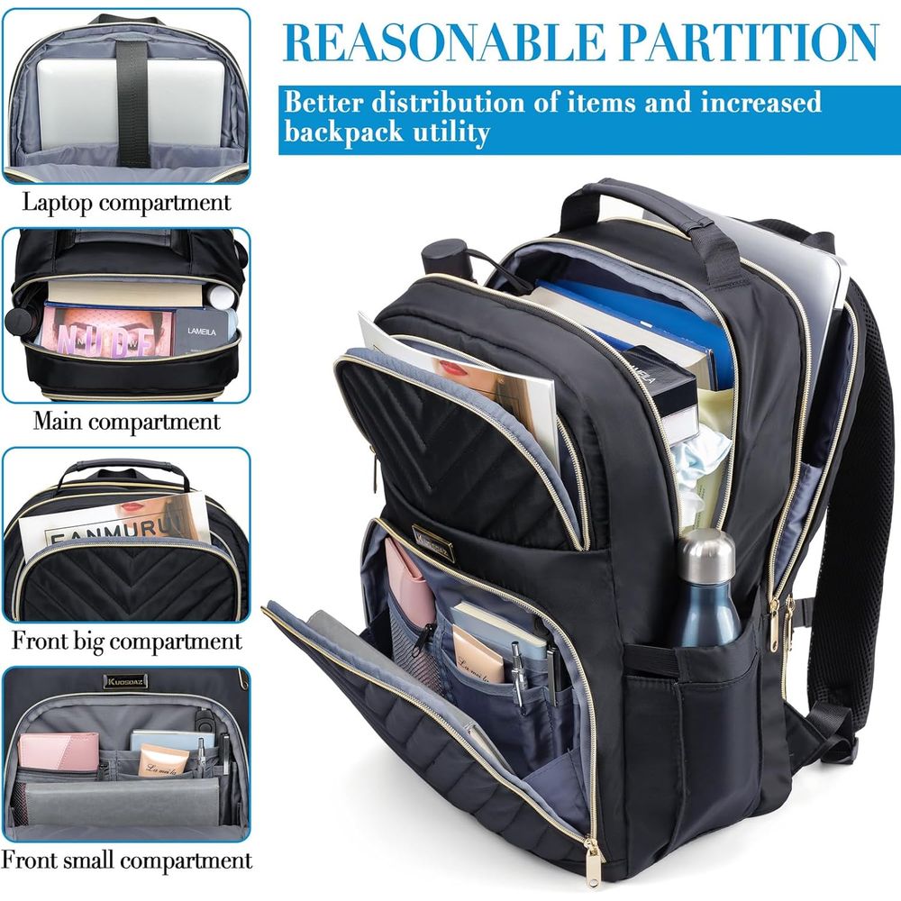 17.3 Inch Large Capacity Schoo - Women'S Bags For Work บทวิจารณ์และราคา