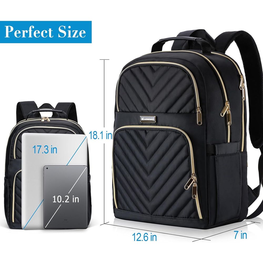 17.3 Inch Large Capacity Schoo - Women'S Bags For Work บทวิจารณ์และราคา