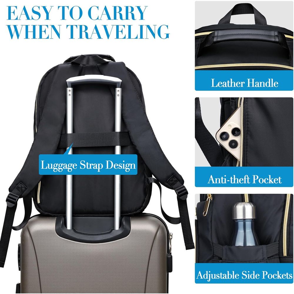 17.3 Inch Large Capacity Schoo - Women'S Bags For Work บทวิจารณ์และราคา
