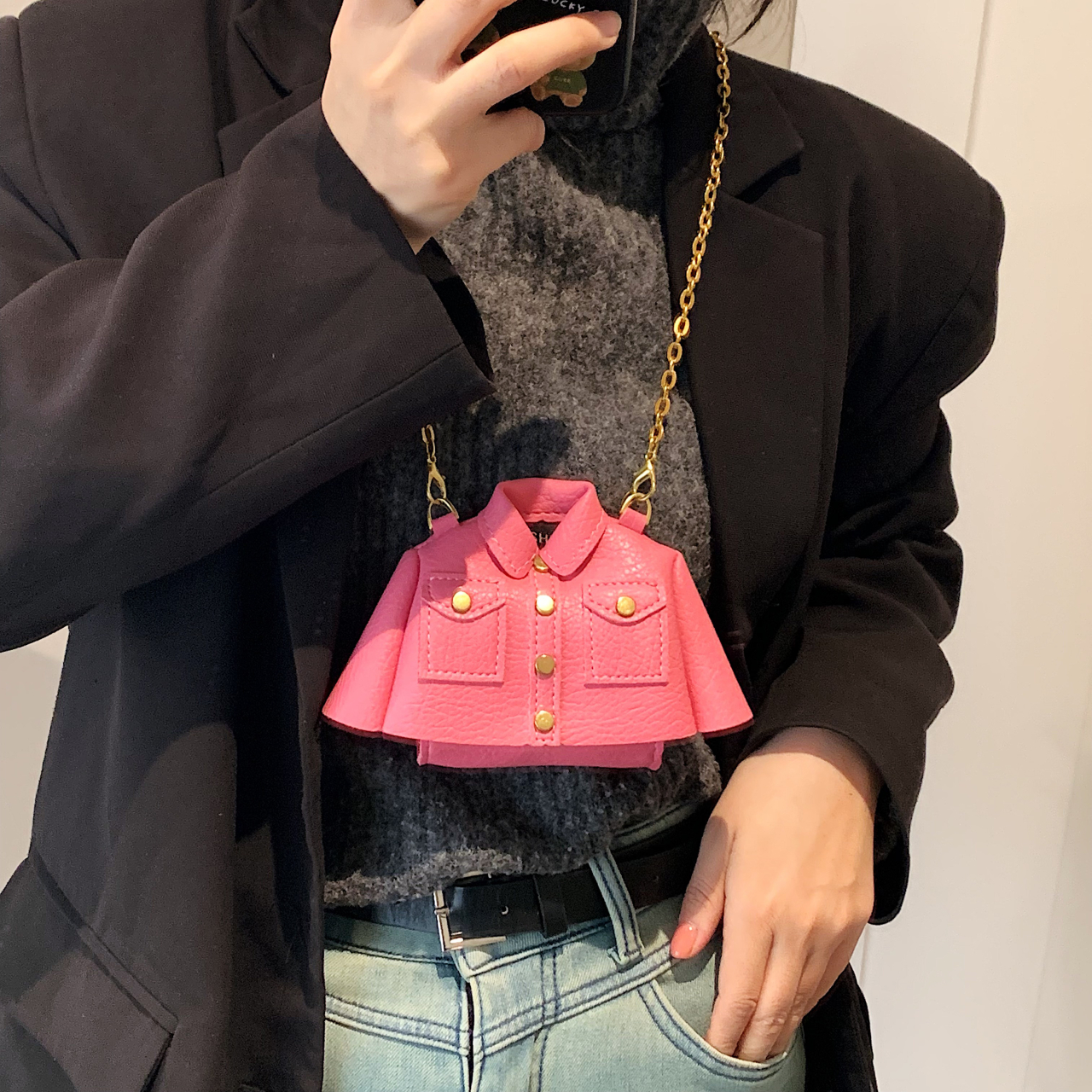 Jacket Design Women Sling Bag  - Women Bags In Trend บทวิจารณ์และราคา