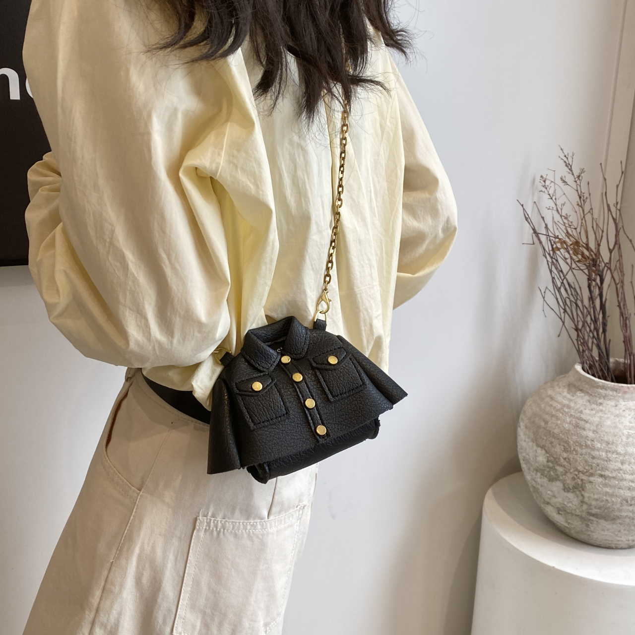 Jacket Design Women Sling Bag  - Women Bags In Trend บทวิจารณ์และราคา