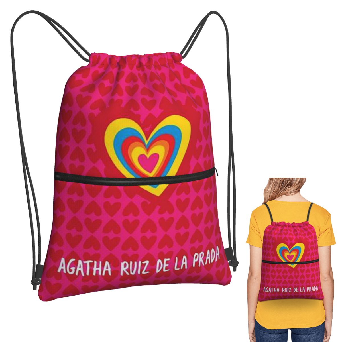Agatha Ruiz-De La-Prada Patter - Women Bags Prada บทวิจารณ์และราคา