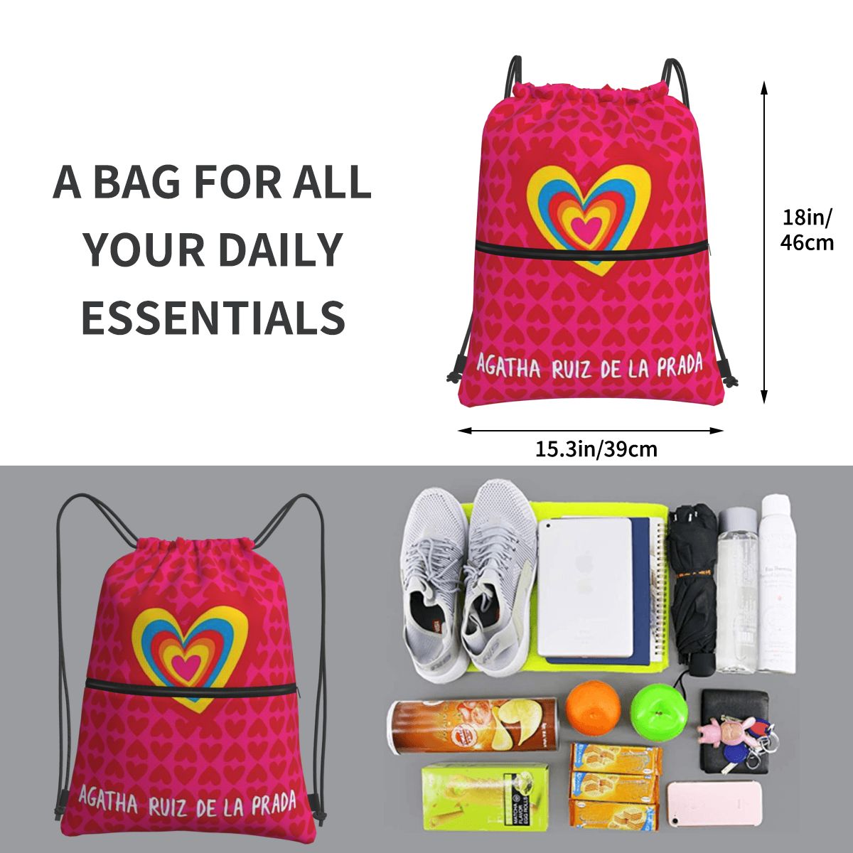 Agatha Ruiz-De La-Prada Patter - Women Bags Prada บทวิจารณ์และราคา