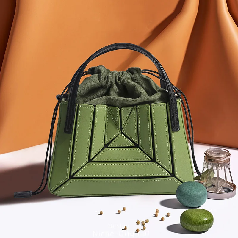 Luxury Colorful Vivid Stripped - Women Bags Polene บทวิจารณ์และราคา