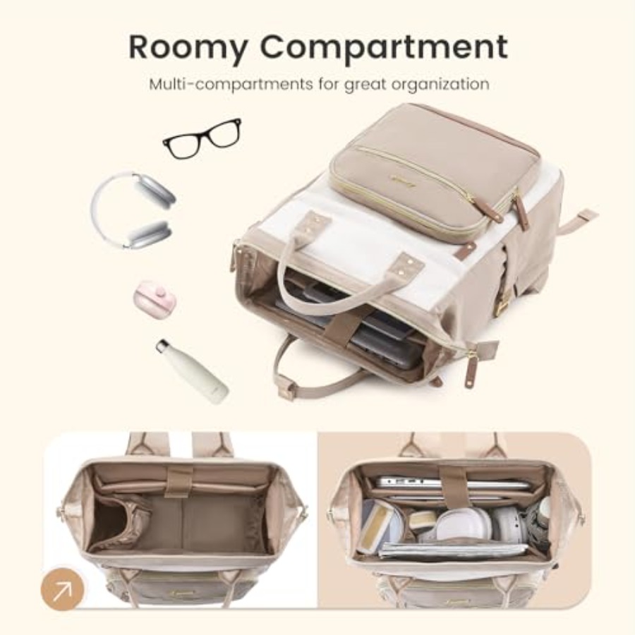 Laptop Backpack for Women Work - Women'S Bags For Work บทวิจารณ์และราคา