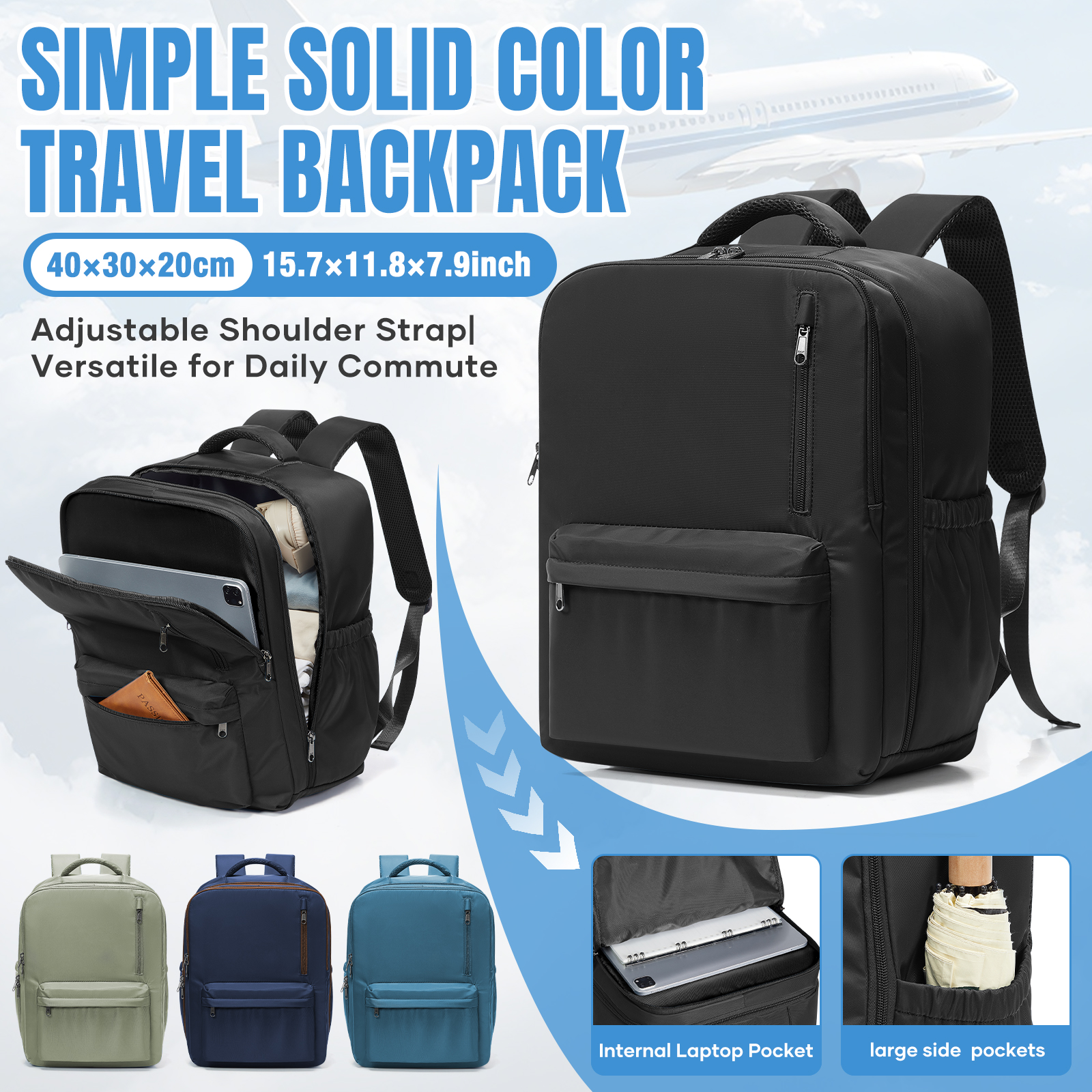 Ryanair Hand Luggage 40x30x20, - Women Hand Bags For Office บทวิจารณ์และราคา