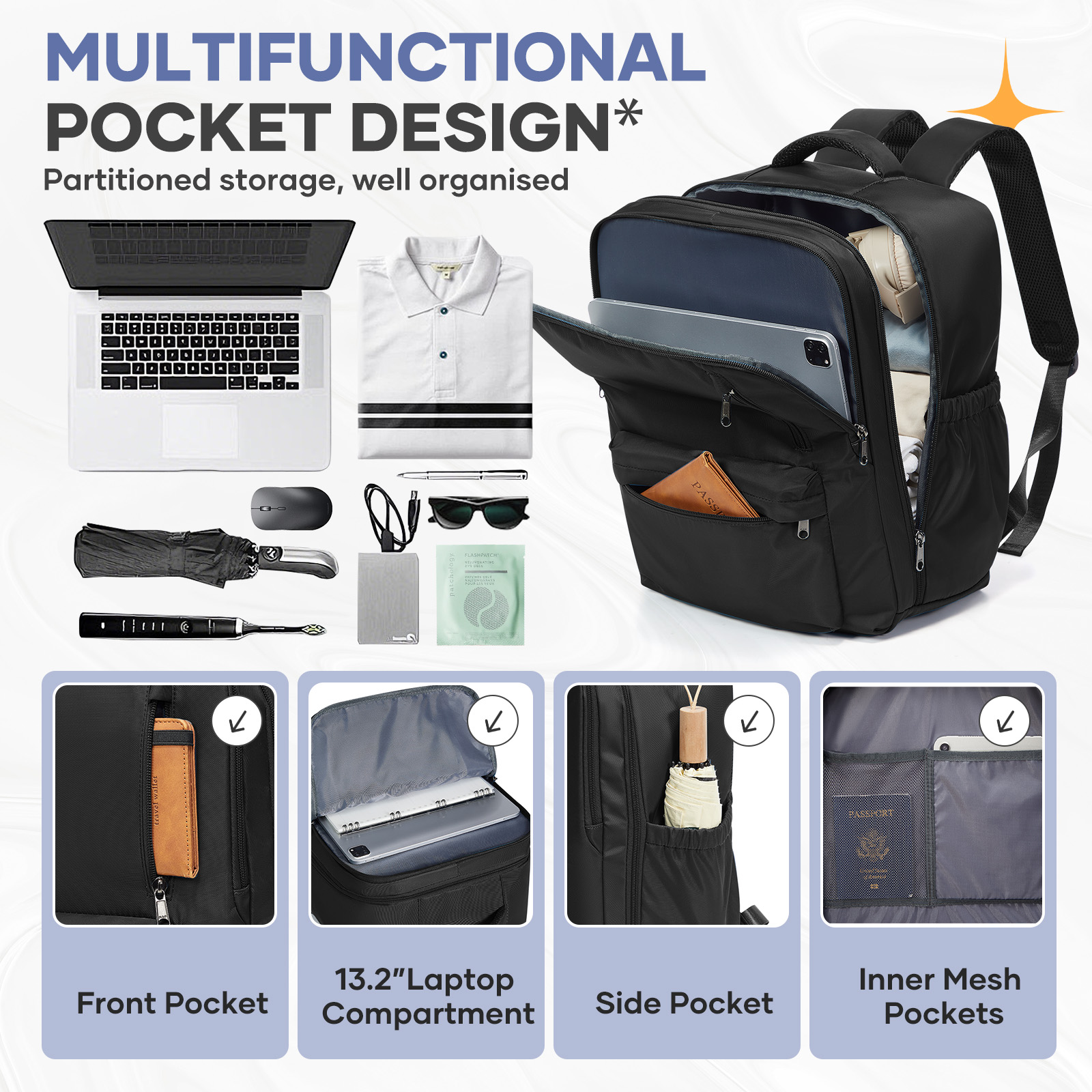 Ryanair Hand Luggage 40x30x20, - Women Hand Bags For Office บทวิจารณ์และราคา
